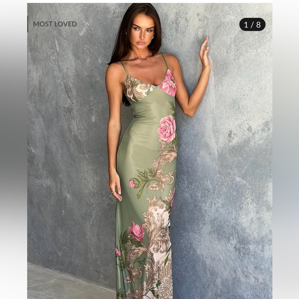 Tigermist Julianna dress
